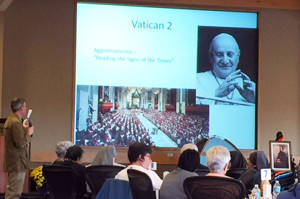 Dr. Nick Rademacher, Associate Professor of Religious Studies at Cabrini University offers insight on the realities in the Church during 1965 - 1974.