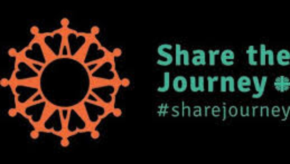 Continue to Share the Journey with Migrants and Refugees.  Meet your neighbor.