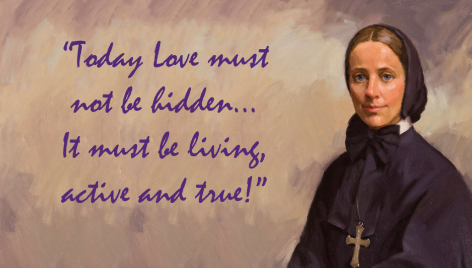 St. Frances Xavier Cabrini, Patroness of Immigrants. 