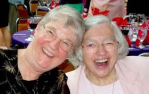 Cabrini Companions - Peg and Ilaria