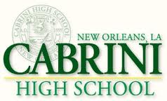 Cabrini High School, New Orleans logo 1