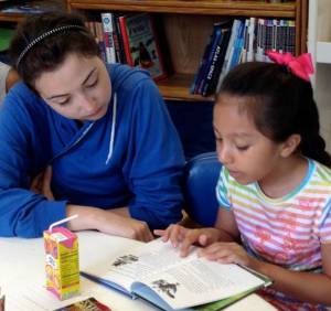 CMF - CIS Dobbs girls reading