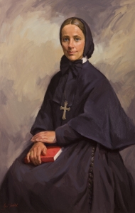 Mother Cabrini the Foundress circa 1880