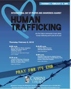 Anti-Human Trafficking Poster 3