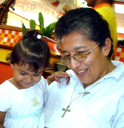 yolanda and girl from our orphanage NICcropped