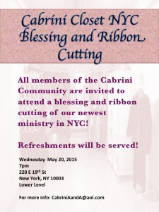 Ribbon Cutting Flyer