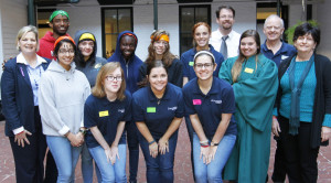 Cabrini College and High School CRS Immigration Simulation 3.22.16 Photo: Tyler Kaufman/©2016