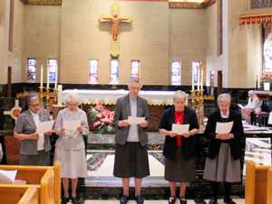 Feast Day 51 Sisters and vows