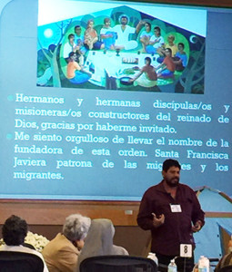 Javier Torres Bermudez provided insights on developments in Mexico and Central America for the MSCs during a timeline presentation at the Assembly