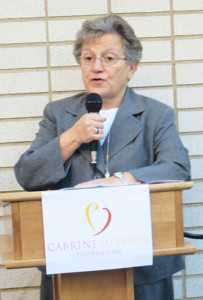 Mother Cabrini WAY - Sr. Pietrina Raccuglia