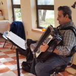 West Park Celebration with accordion music