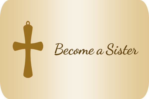 Become a Missionary Sister button