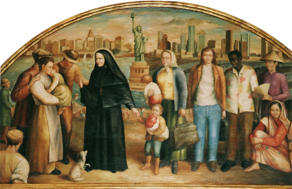 The Feast Day of St. Frances Xavier Cabrini November 13, 2021