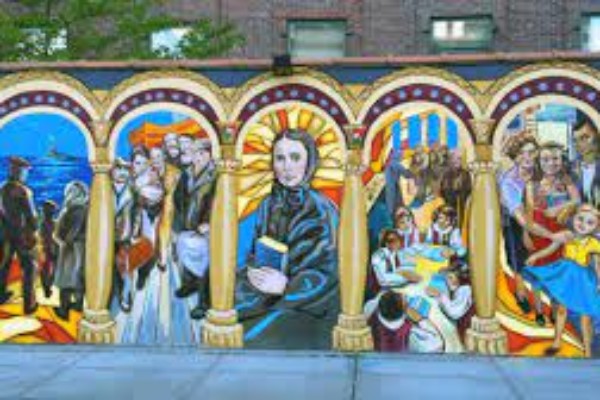 The Feast Day of the Patroness of Immigrants - St. Frances Xavier Cabrini