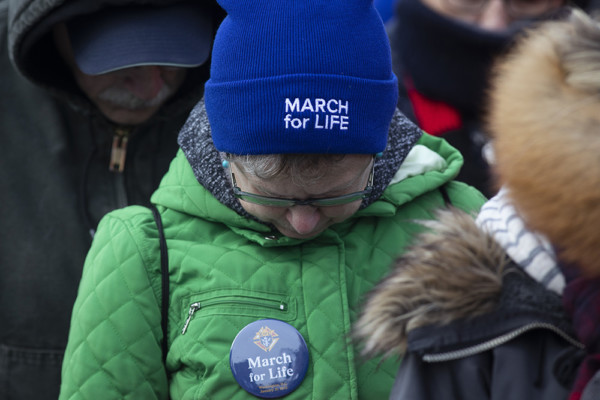 March for Life in Washington D.C.
