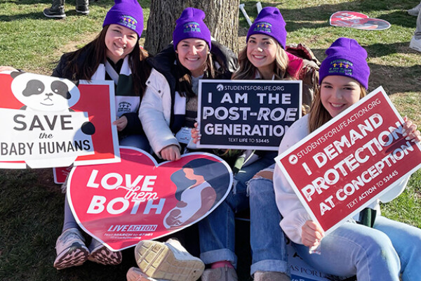 Cabrini High School Travels to D.C. for March for Life