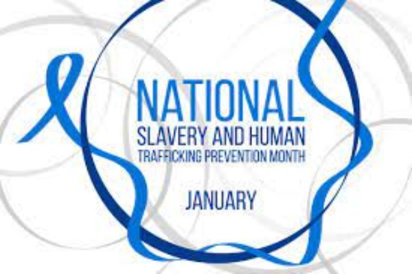 January is National Human Trafficking Prevention Month