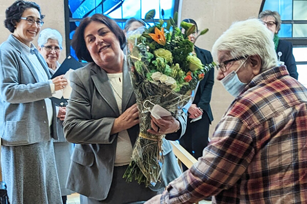 Welcoming Visitors to Cabrini of Westchester
