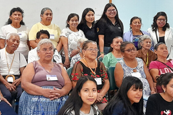 Bringing Joy, Community, and Services  to Senior Adults in Guatemala
