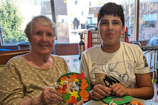 Intergenerational Fall Fun!