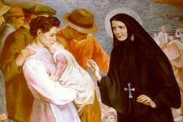November 13th is the Feast Day of the Patroness of Immigrants