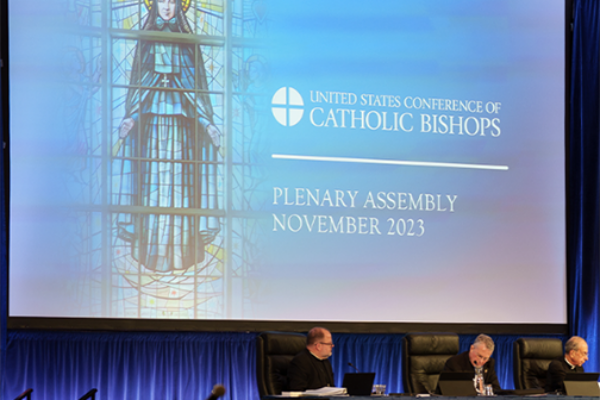 Mother Cabrini in the Spotlight at USCCB