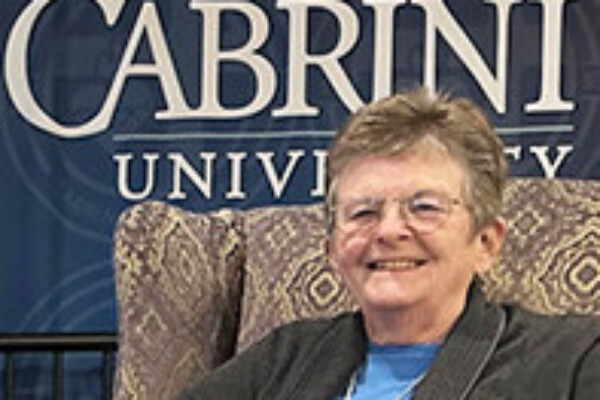 Sr. Eileen Currie, MSC honored with Cor Jesu Award at Cabrini University