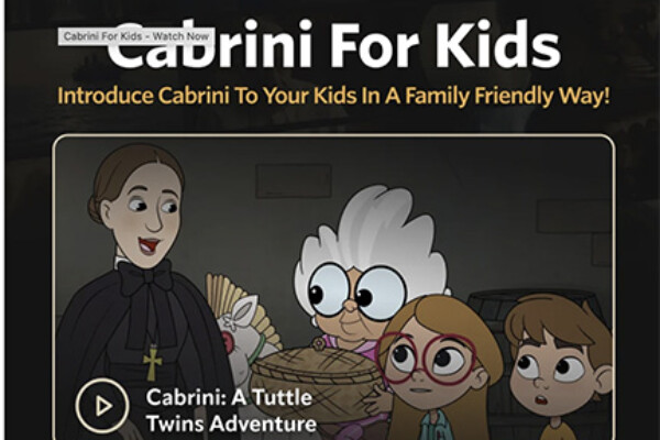 Angel Studios Creates Cabrini Feature for Children