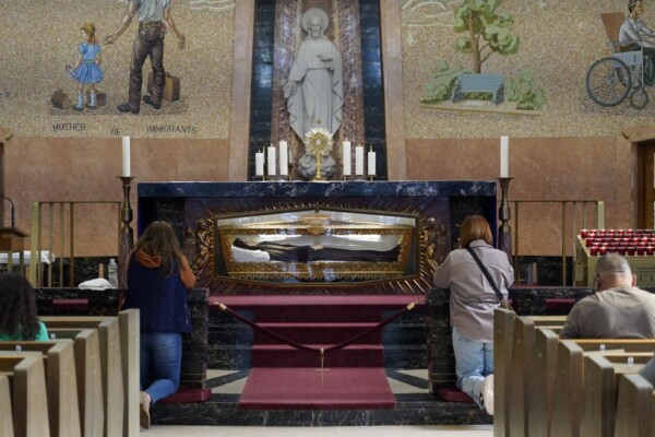National Catholic Reporter features St. F.X. Cabrini Shrine in NY