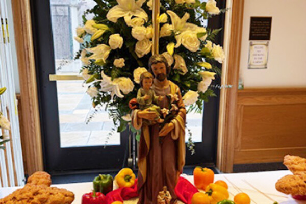 St. Joseph’s Table…a Beloved Tradition