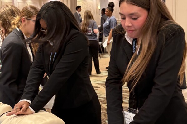 Cabrini's Future Health Professionals Excel