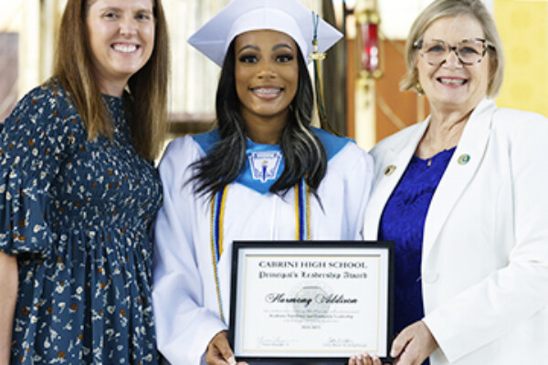 Just the beginning of their Cabrini inspired story