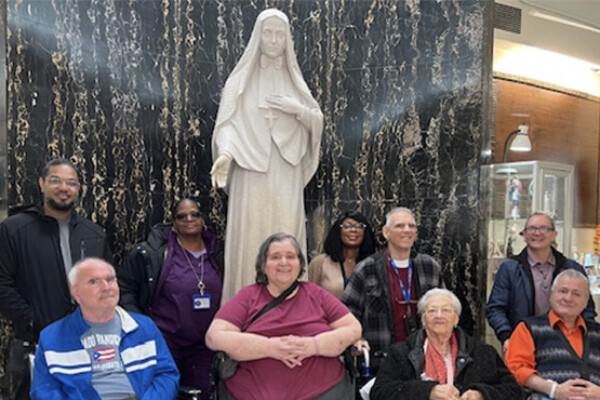 Pilgrimage to the St. Frances Xavier Cabrini Shrine