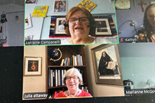 Cabrini Lay Missionaries renew their commitment