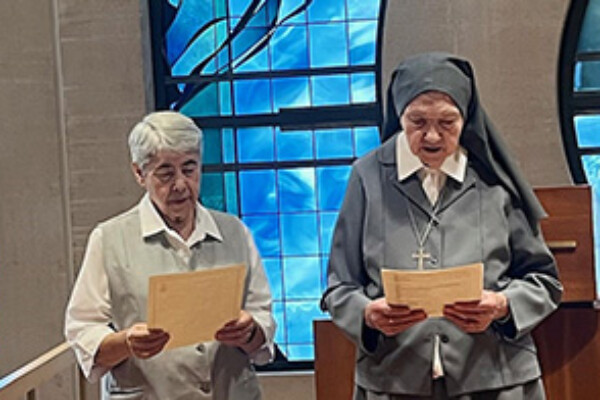 Renewal of Vows on Canonization Anniversary