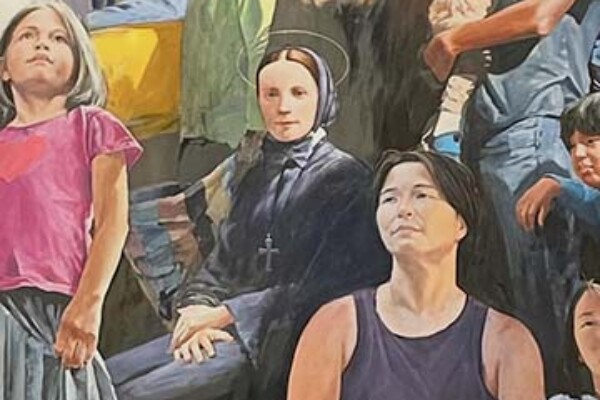 New Mural Dedicated in St. Patrick's Cathedral
