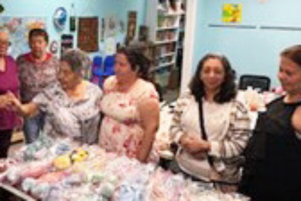 Creating Comfort for God's Littlest Ones