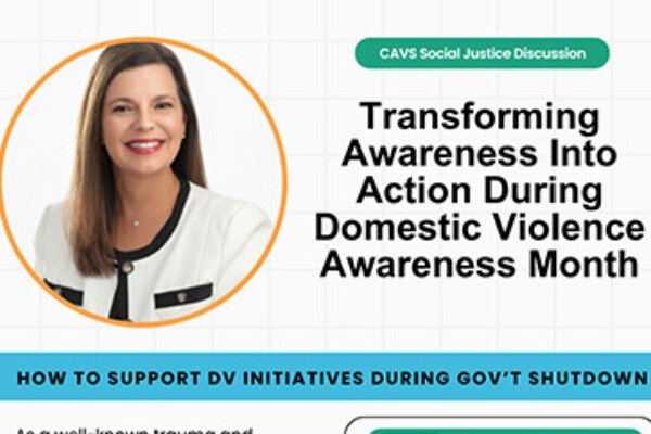 Domestic Violence - What Can We Do?