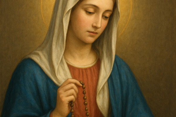 October is the Month of the Holy Rosary