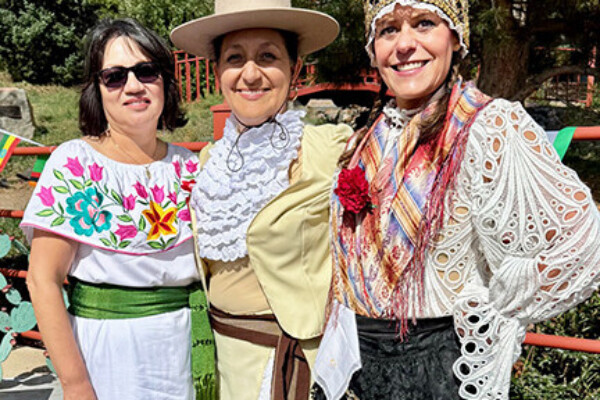 Celebrating a Festival of Nations at Mother Cabrini Shrine, CO