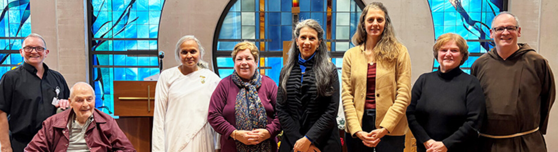 A Prayer for Peace: An Interfaith Gathering During Pastoral Care Week Slide 5