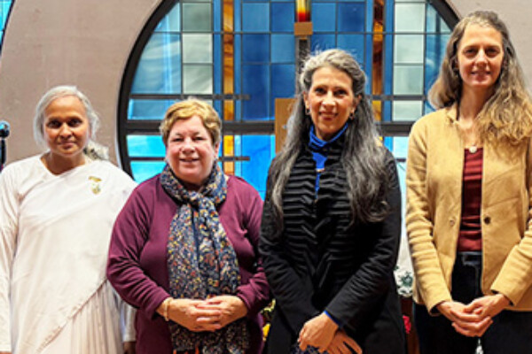 A Prayer for Peace: An Interfaith Gathering During Pastoral Care Week