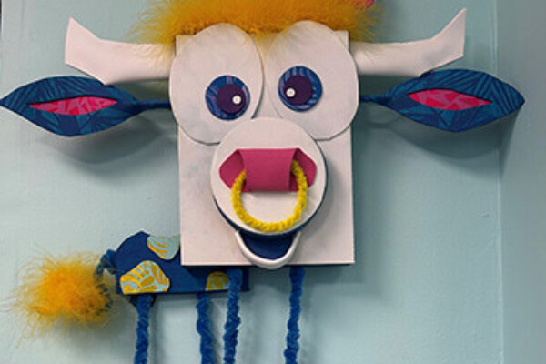 Bella the Cow is the story written by CIS Kids