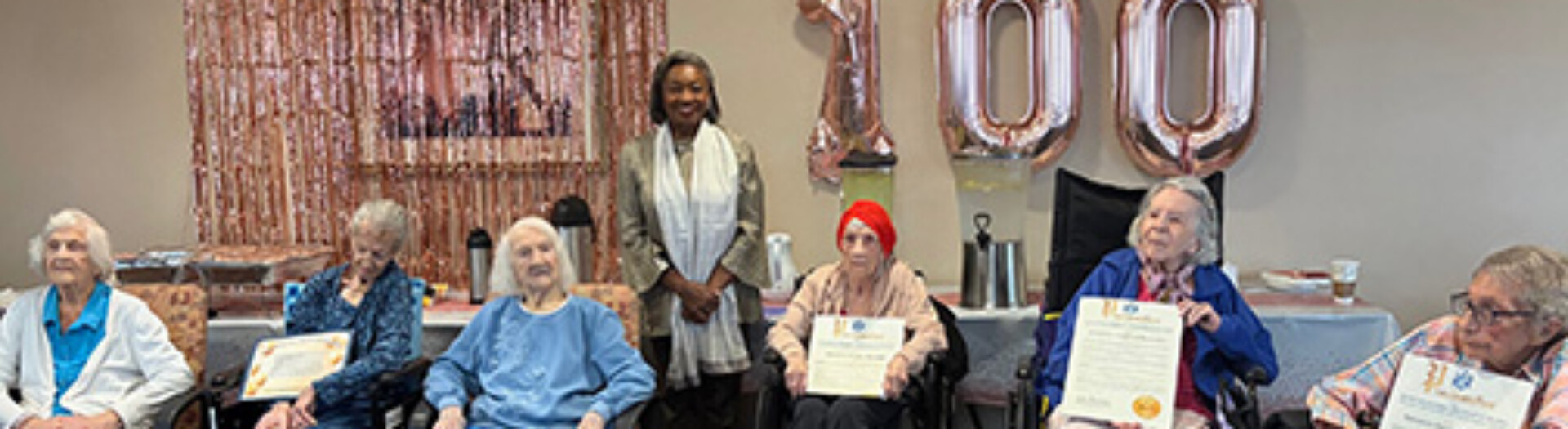 Cabrini of Westchester Honors Centenarians Slide 5