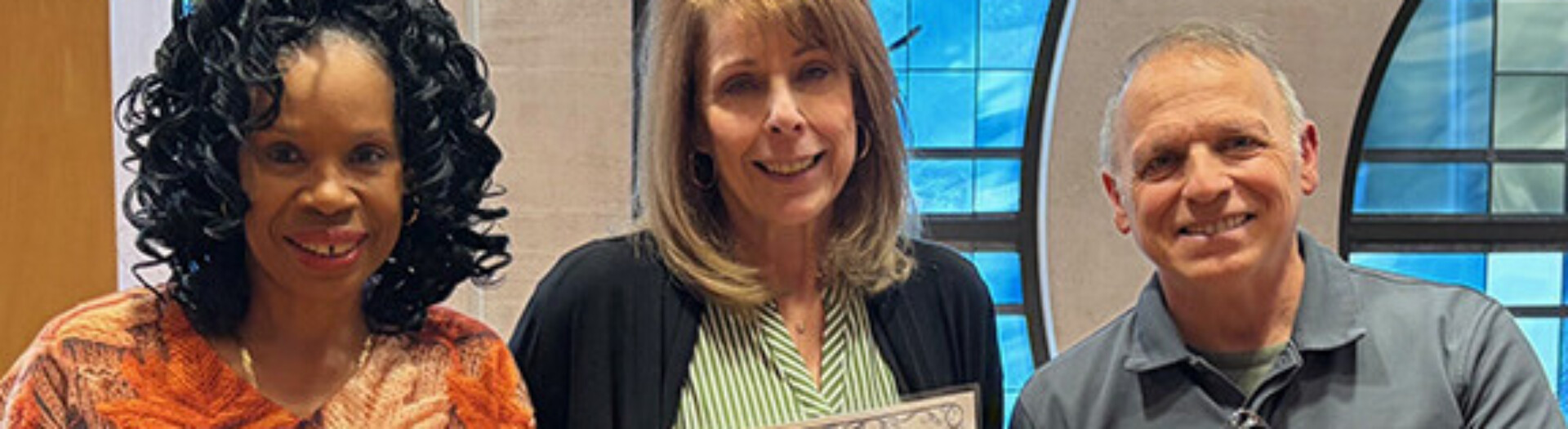 Long time employees of Cabrini of Westchester are honored. Slide 5