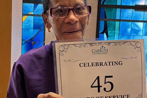 Cabrini of Westchester Honors Long Term Employees