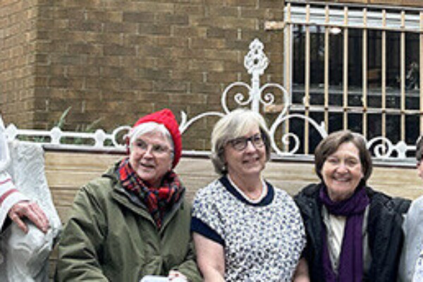 A Serene Spot for Prayer, Once Again