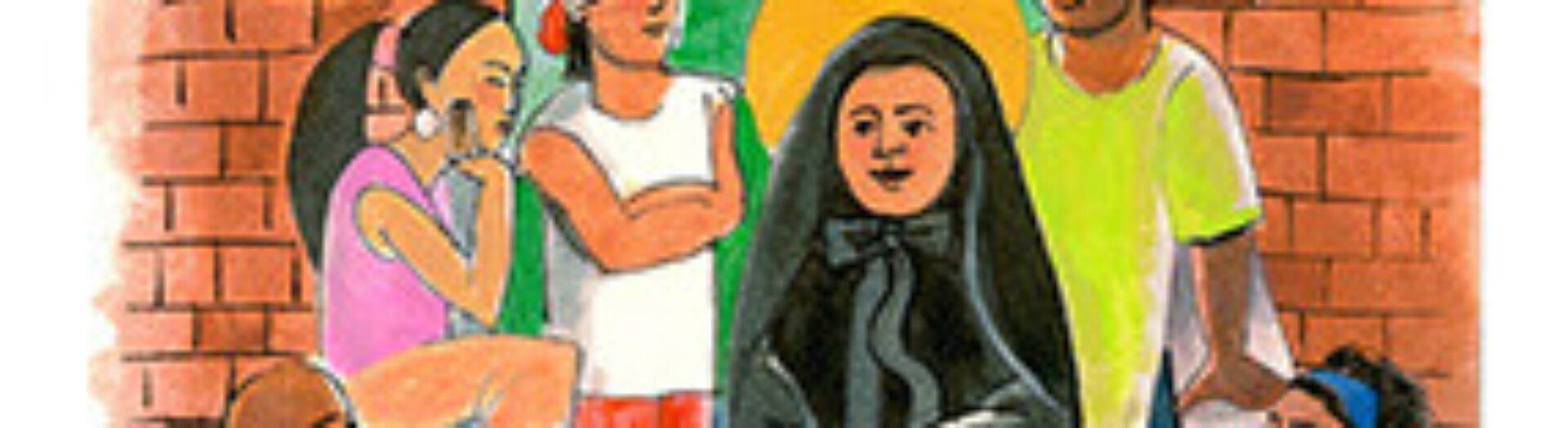 This is the Feast Day of the Patroness of Immigrants Slide 2