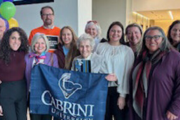 Cabrini U joins Villanova U in Solidarity Walk for Migrants