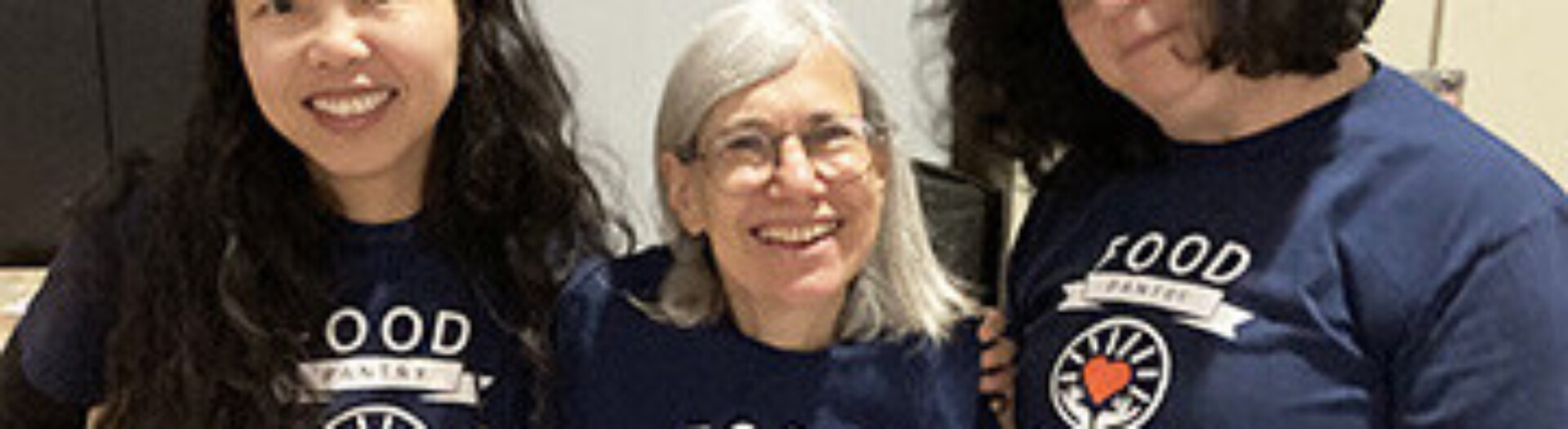 Food Pantry volunteers join in the Chili Bowl fun! Slide 9